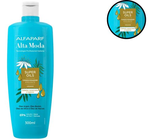 Condicionador Super Oils Alta Moda 300ml