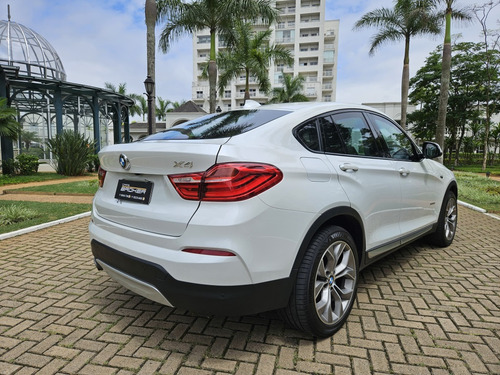 BMW X4 2.0 28I X LINE 4X4 16V TURBO GASOLINA 4P AUTOMÁTICO
