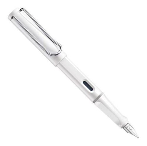 Pluma Lamy Safari Blanco [ 019 ] F Tinta Verde Store214