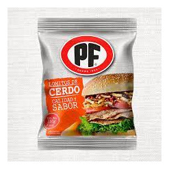 Lomito De Cerdo  Pf 120gr(3uni)super