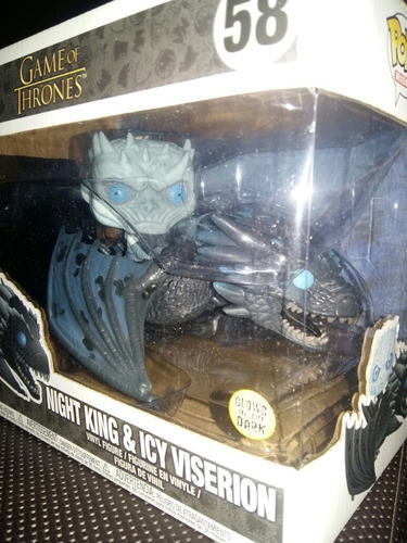 Funko Pop - Game Of Thrones - Icy Viserion / Dragon Hielo