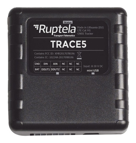 Imagen 1 de 4 de Localizador Vehicular 2g Y 4g Rastreo Conducción Eficiente