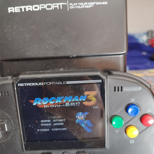 Rockman 3 Family Famicom Nintendo (Usado)