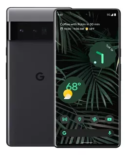 Google Pixel 6 Pro 128gb Stormy Black Desbloqueado Grado A