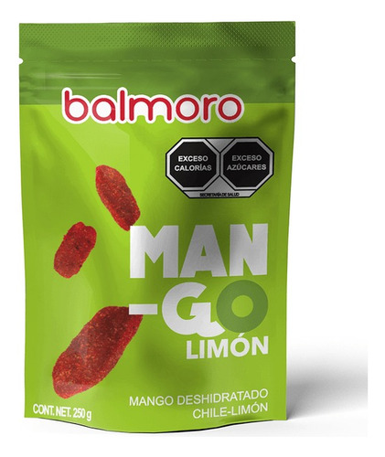 Balmoro Mango Deshidratado Chile- Limón 250 Gr