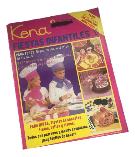 Revista Kena Fiestas Infantiles 6 1987