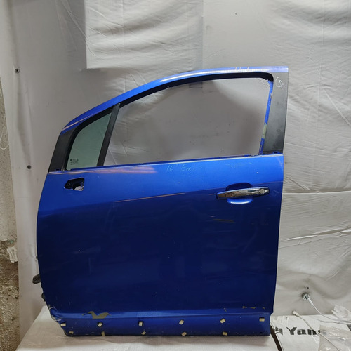 Puerta Delantera Izq. Bote Chevrolet Trax 2013-2019 Azul Trasera Izquierda (Usado)