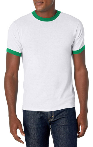 Camiseta Con Timbre Mediano Augusta Sportswear,