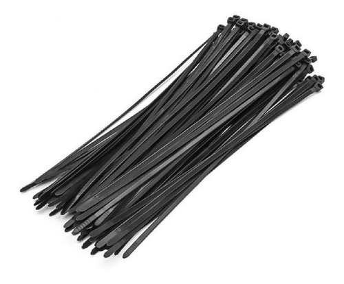 Precintos Plasticos Hellerman Tyton 100x2.5mm Negro Pack X4