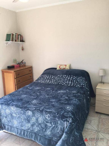 Apartamento À Venda, 59 M² Por R$ 270.000,00 - Paulicéia - São Bernardo Do Campo/sp - Ap2070