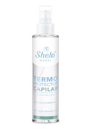 Termo Protector Capilar Sheló Protege Rayos Uv Y Calor