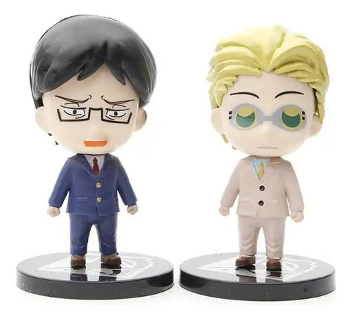 Set 7 Figuras Jujutsu Kaisen Itadori Yuji Gojo Satoru Anime
