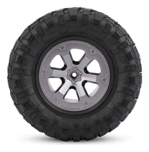 Juego De Neumáticos Y Llantas De Goma Para Coche Rc De 73 Mm