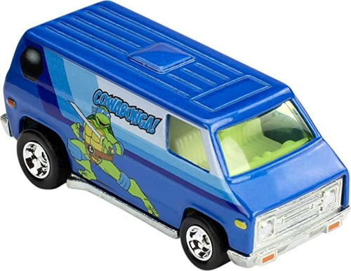 Hot Wheels Pop Culture - Van De Los Años 70 A Escala 1:64 .