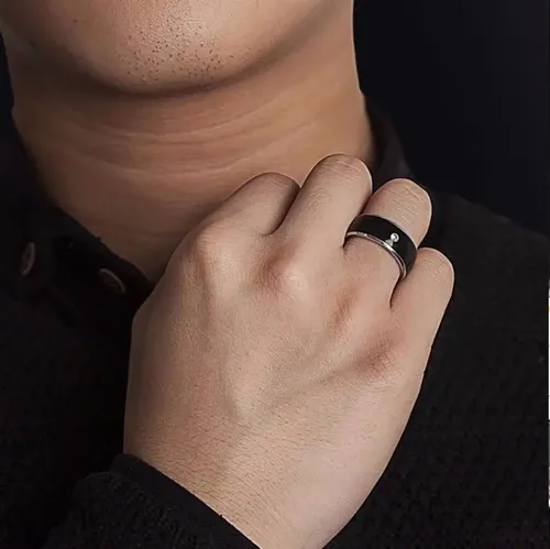 Anillo Inteligente Nfc, Android, Resistente Al Agua