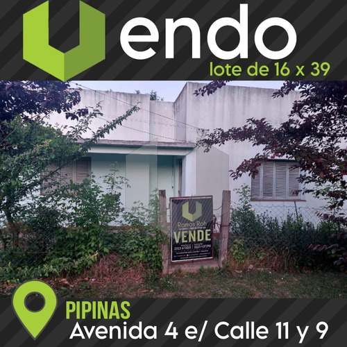 Propiedad Av 4 E/ Calle 11 Y 9 Pipinas, Punta Indio