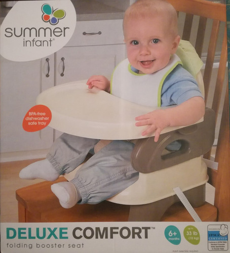 Asiento Elevador Deluxe Comfort Niños. Envio Gratis