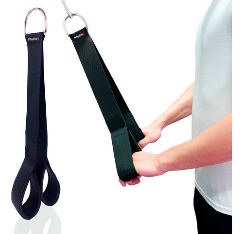 Cuerda Para Tríceps 55cm - Gimnasio Casa, Poleas Gym