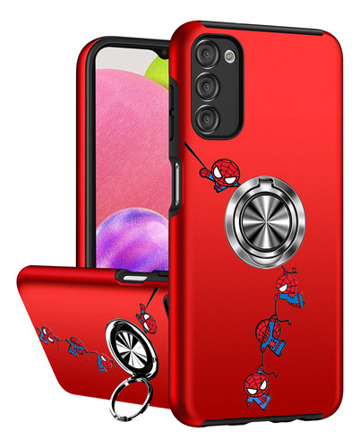 Joyleop Bonita Funda Para Samsung Galaxy A03s Con Estampado