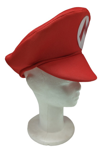 Imagen 2 de 5 de Gorro Sombrero Mario Bros Jersey Tela Cotillon