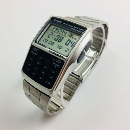 Reloj Casio Databank Calculator Watch - A Pedido_exkarg