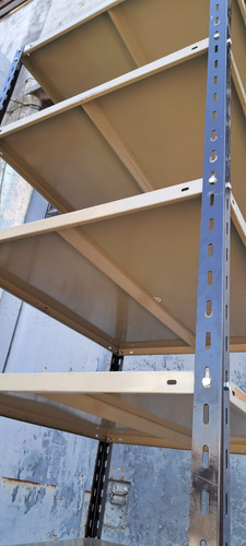 Estantería Metalica 75x90x240 6 Est C/refcarga 120kg C/u (Usado)
