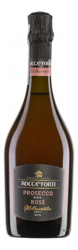Vino Espumoso Rocca Dei Forti Prosecco Rose 750 Ml