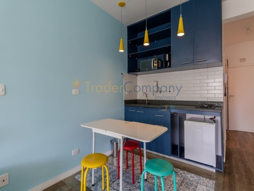 Imagem 7 de 23 de Apartamento Com 1 Quarto E 1 Banheiro Para Locação E Venda Área Útil 35m² - Ap01472