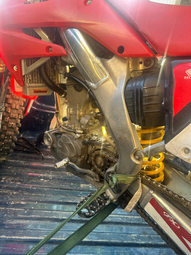 Si Buscas Poder En La Motocross Honda Crf250r Lo Encontrarás
