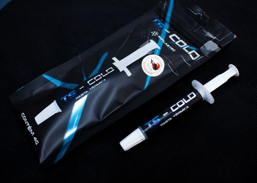 Pasta térmica Implastec Ts Cold Implastec Silver Frost 4g espátula y bolsita limpiadora