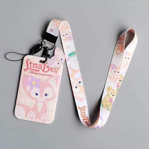 Porta Credencial Gafete Identificacion Con Lanyard 5pcs
