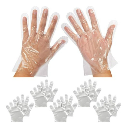 Guantes Desechables De Cocina - Pack 500