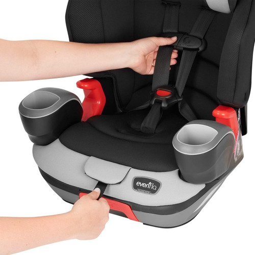 Butaca Booster Bebe Auto Evenflo Evolve 9 A 54 Kg Babymovil