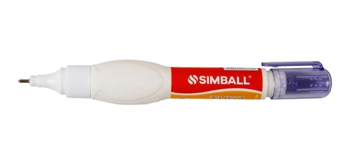 Imagen 4 de 6 de Lapiz Corrector Simball Taiko Pack X2 Planeta Juguete