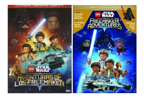 Lego Star Wars Aventuras De Freemaker Temporadas 1 Y 2 Dvd