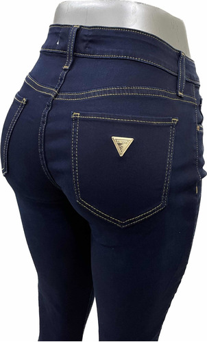 Guess Jeans (dama) Sexy Curvé Winter New Azul Oscuro