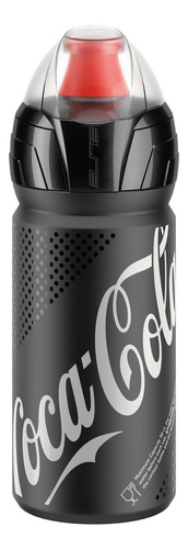 Garrafa Bike Agua Ciclismo Elite Coca Cola 550ml Hirdatação