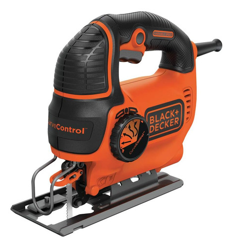 Sierra Black+decker, Selección Inteligente, 5.0 Amperios (bd