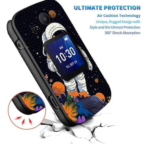 Funda Para Alcatel Tcl Go Flip 4 Flip Pro Flip Astronaut