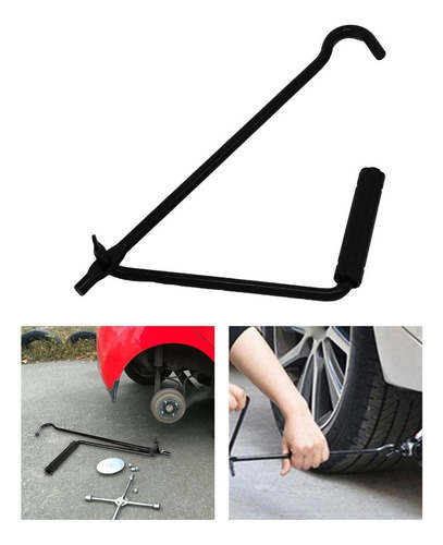 Llave Portátil Para Manija De Gato De Camión, Accesorio