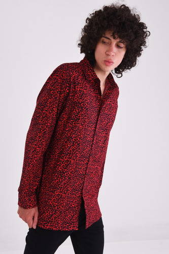 Camisa Fire  Hombre 