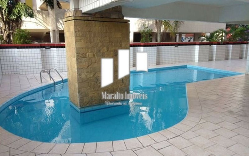 Apartamento 2 Dormitórios Em Praia Grande S. Paulo.