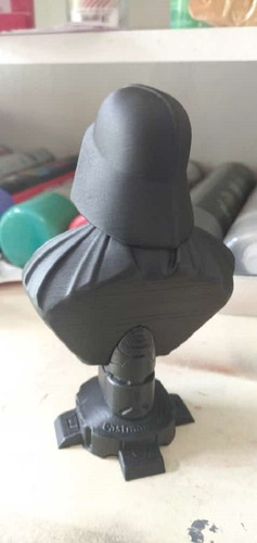 Imagem 4 de 10 de Busto Darth Vader Star Wars Action Figure 25cm De Altura