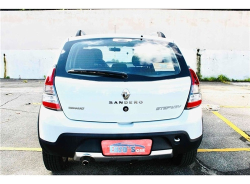Imagem 6 de 10 de Renault Sandero 1.6 Stepway 8v Flex 4p Manual