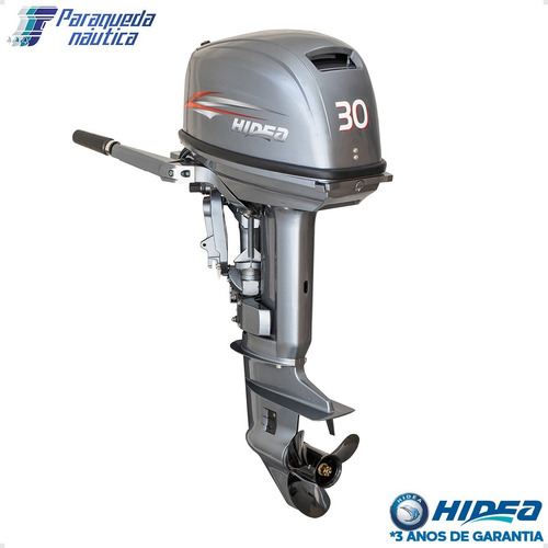 Imagem 2 de 4 de Motor De Popa Hidea 2 Tempos 30hp Fhs Pessoa Física