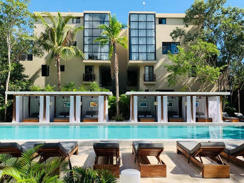 Imagen 24 de 30 de Departamento En Venta En Aldea Zama, Tulum