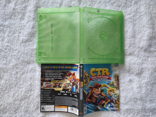 Ctr Crash Team Racing Nitro Fueled Xbox One (Usado)