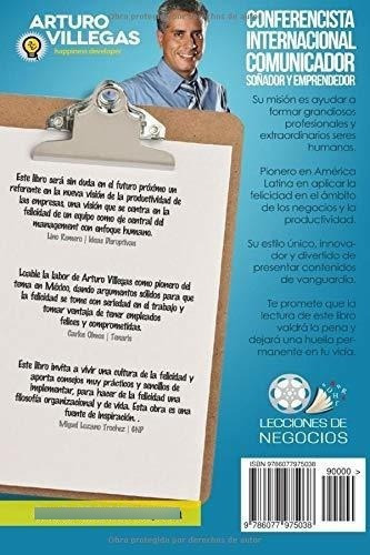o Ser Feliz En Mi Trabajo - Villegas, Arturo, de Villegas, Art. Editorial Editorial Lecciones De Negocios en español