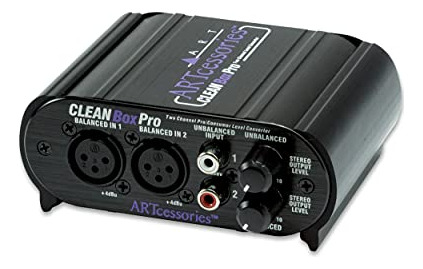 Convertidor De Nivel De Doble Canal Art Cleanbox Pro (cleanb