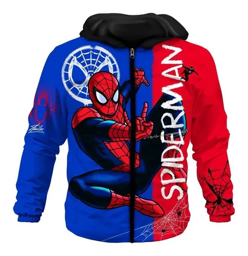 De otra manera Desgastar Disco Chaquetas Spiderman Para Ninos | MercadoLibre 📦